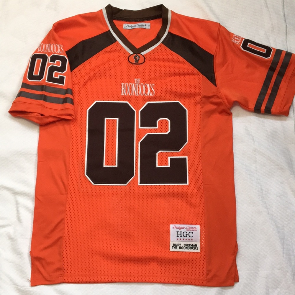 The Boondocks Riley Freeman #2 Headgear Classics  Jersey